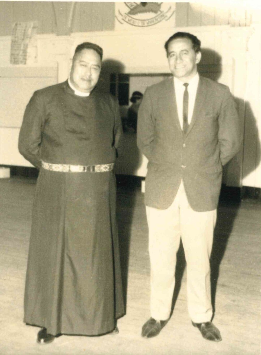 Auckland Māori Mission Service of Entry and Thanksgiving 1969