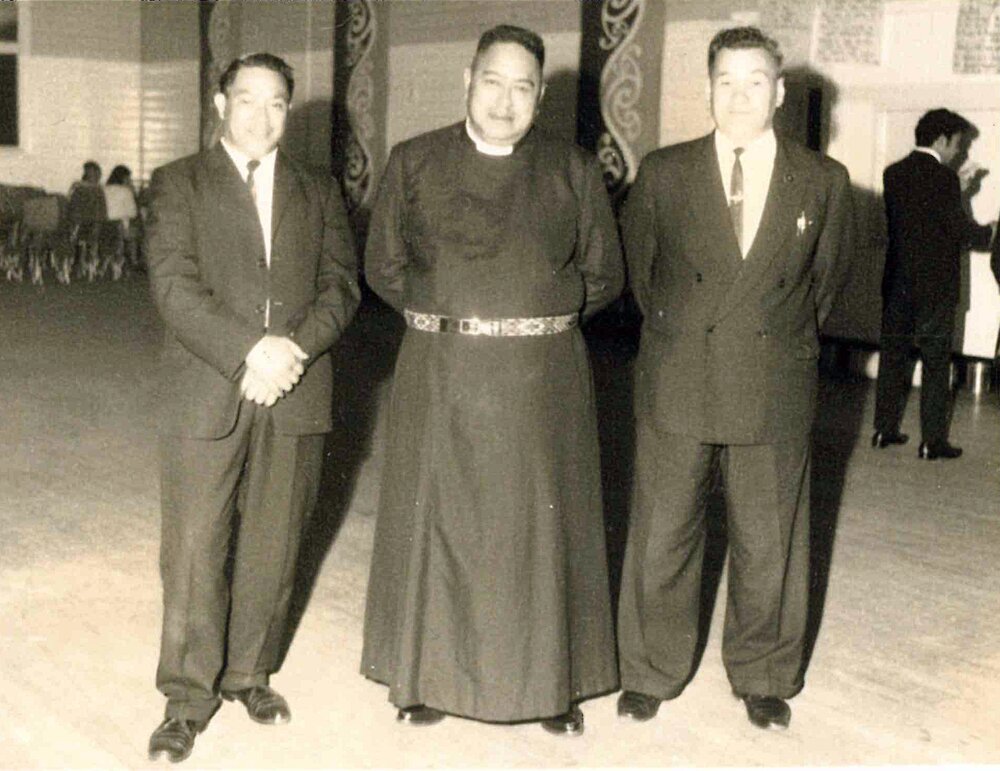 Auckland Māori Mission Service of Entry and Thanksgiving 1969