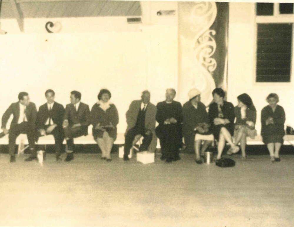 Auckland Māori Mission Service of Entry and Thanksgiving 1969