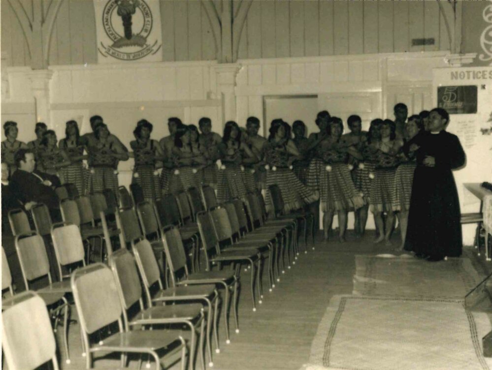 Auckland Māori Mission Service of Entry and Thanksgiving 1969