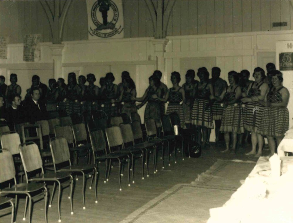 Auckland Māori Mission Service of Entry and Thanksgiving 1969
