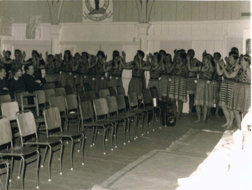 Auckland Māori Mission Service of Entry and Thanksgiving 1969