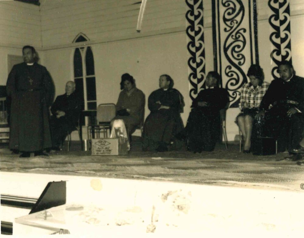 Auckland Māori Mission Service of Entry and Thanksgiving 1969
