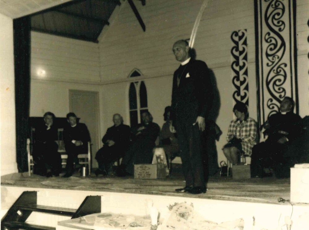Auckland Māori Mission Service of Entry and Thanksgiving 1969