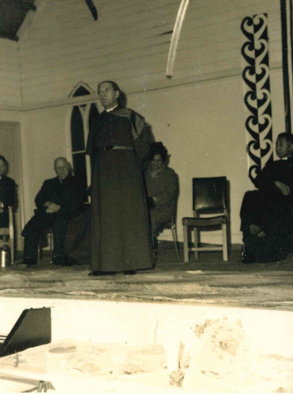 Auckland Māori Mission Service of Entry and Thanksgiving 1969