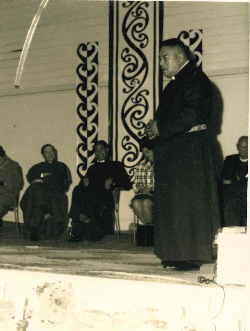 Auckland Māori Mission Service of Entry and Thanksgiving 1969