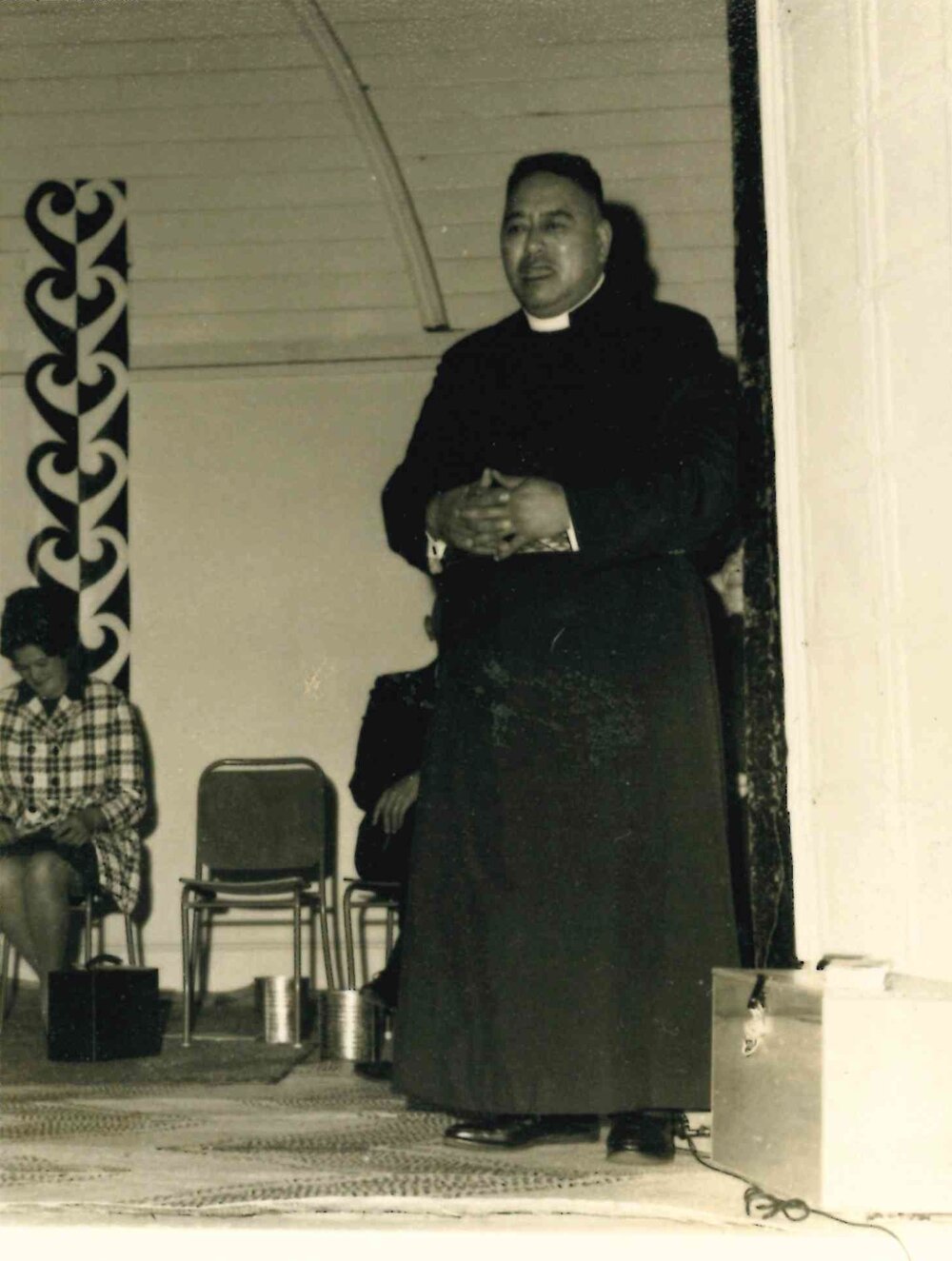 Auckland Māori Mission Service of Entry and Thanksgiving 1969