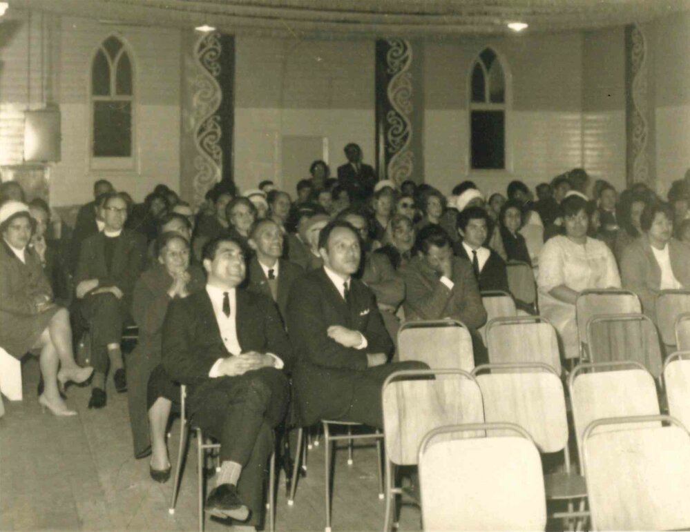 Auckland Māori Mission Service of Entry and Thanksgiving 1969