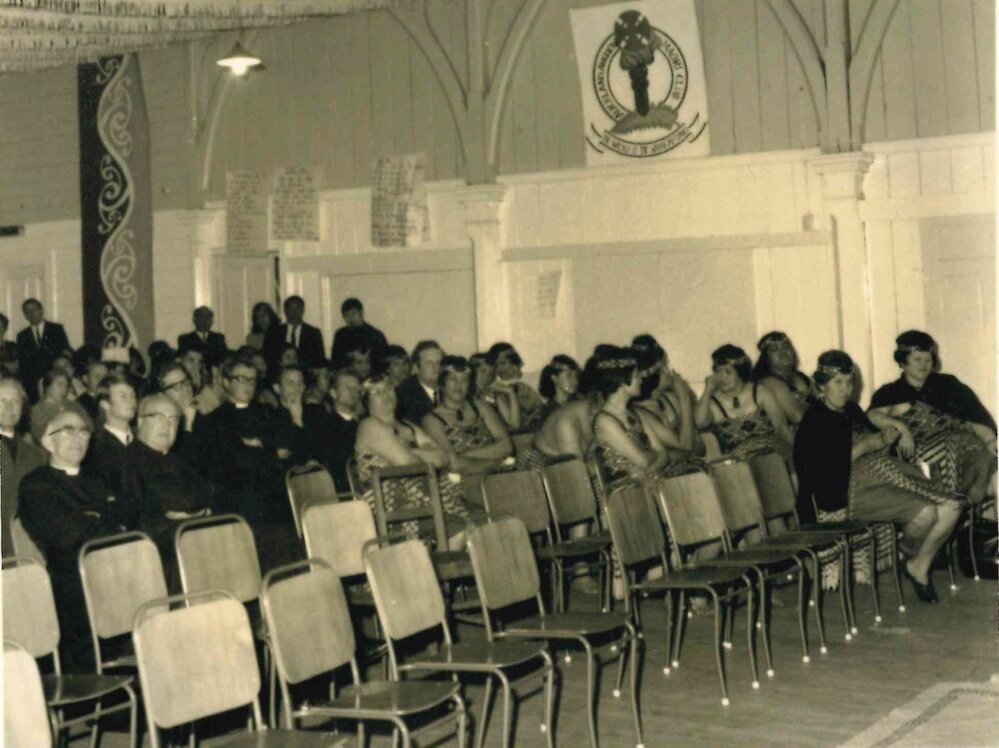 Auckland Māori Mission Service of Entry and Thanksgiving 1969