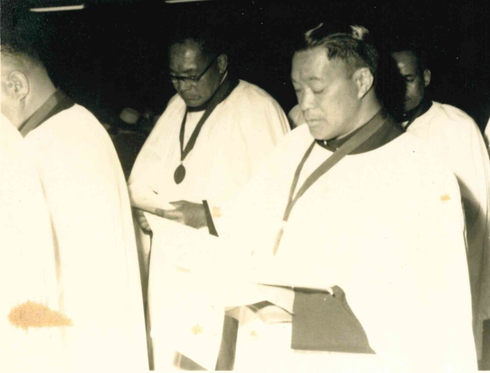 Auckland Māori Mission Service of Entry and Thanksgiving 1969