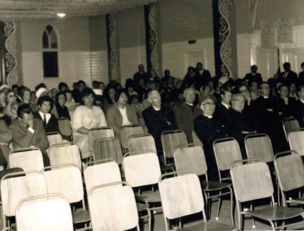 Auckland Māori Mission Service of Entry and Thanksgiving 1969