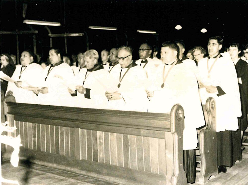 Auckland Māori Mission Service of Entry and Thanksgiving 1969