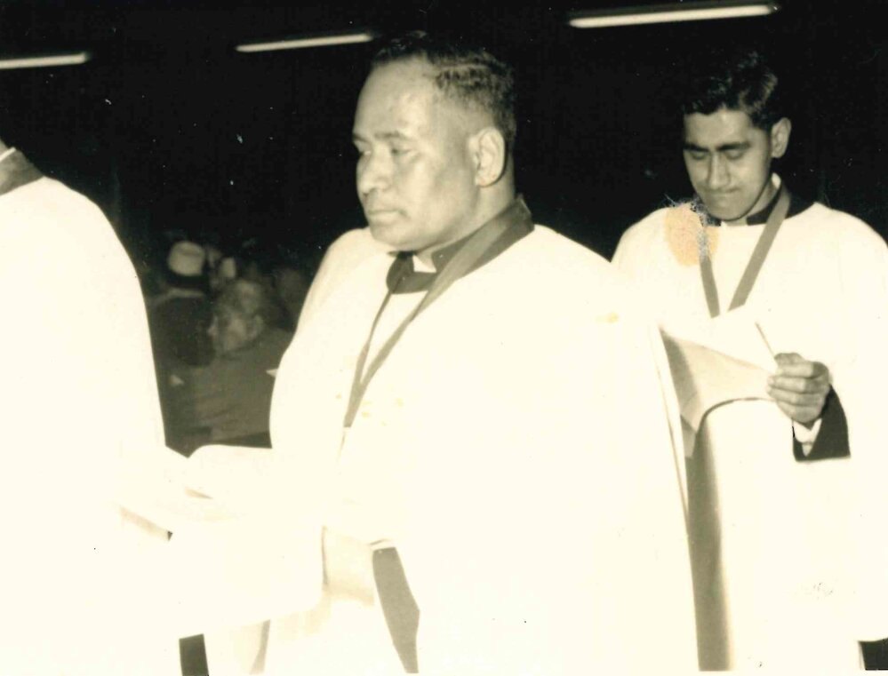 Auckland Māori Mission Service of Entry and Thanksgiving 1969