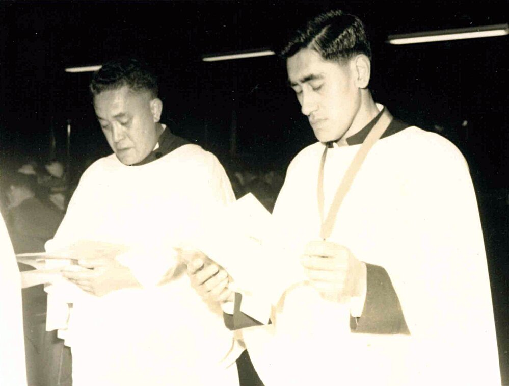 Auckland Māori Mission Service of Entry and Thanksgiving 1969