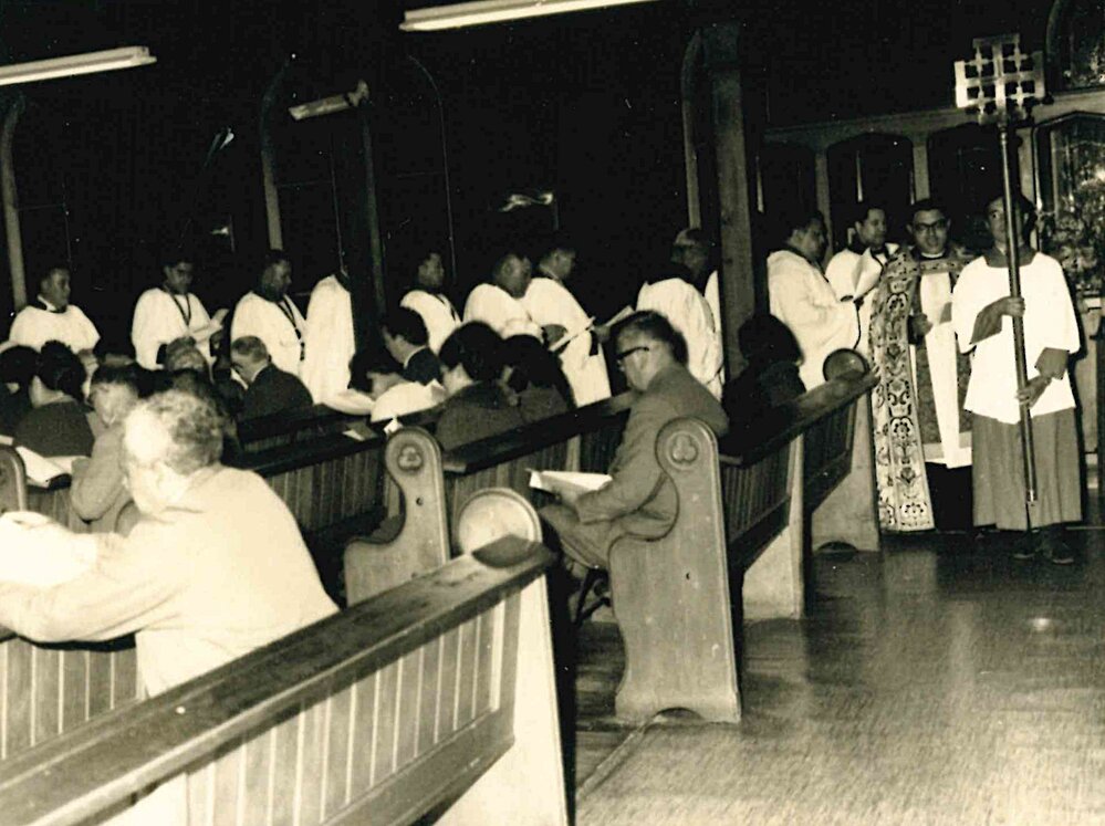 Auckland Māori Mission Service of Entry and Thanksgiving 1969