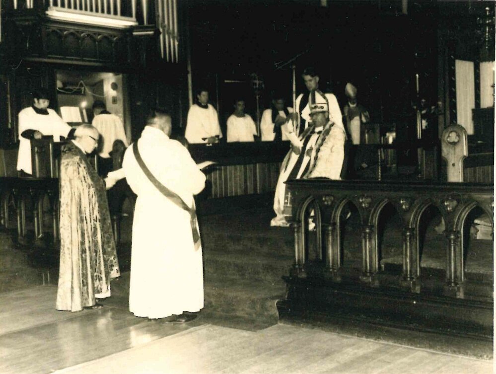 Auckland Māori Mission Service of Entry and Thanksgiving 1969