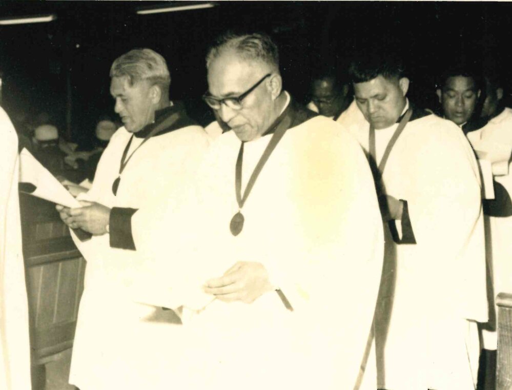 Auckland Māori Mission Service of Entry and Thanksgiving 1969