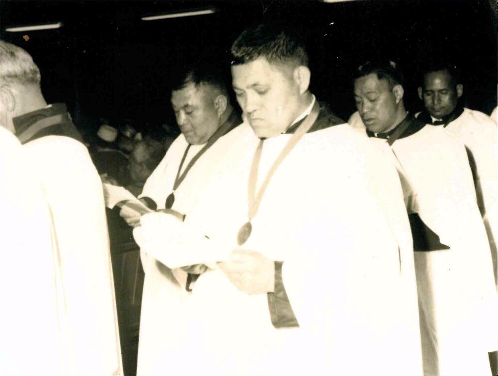 Auckland Māori Mission Service of Entry and Thanksgiving 1969