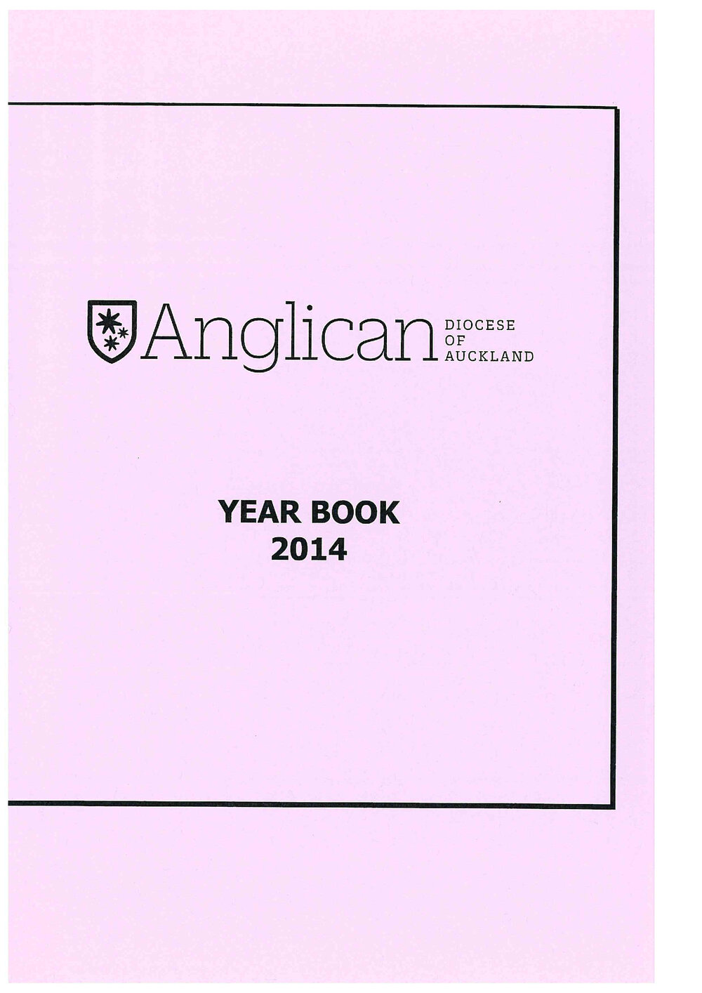 Diocese of Auckland Yearbook 2014