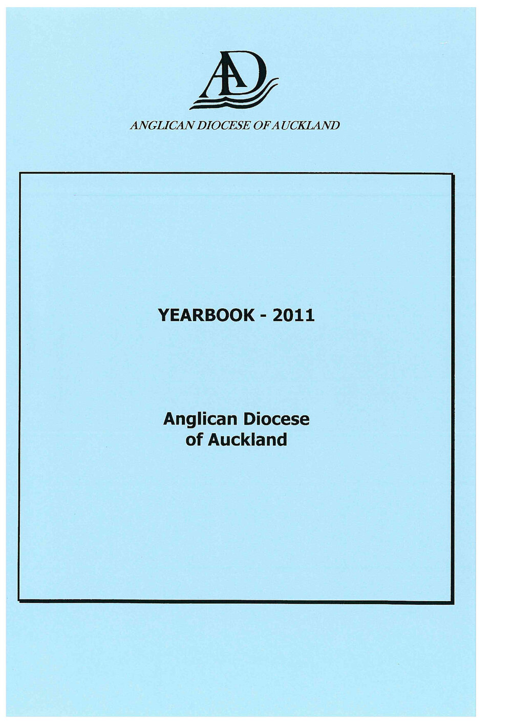 Diocese of Auckland Yearbook 2011