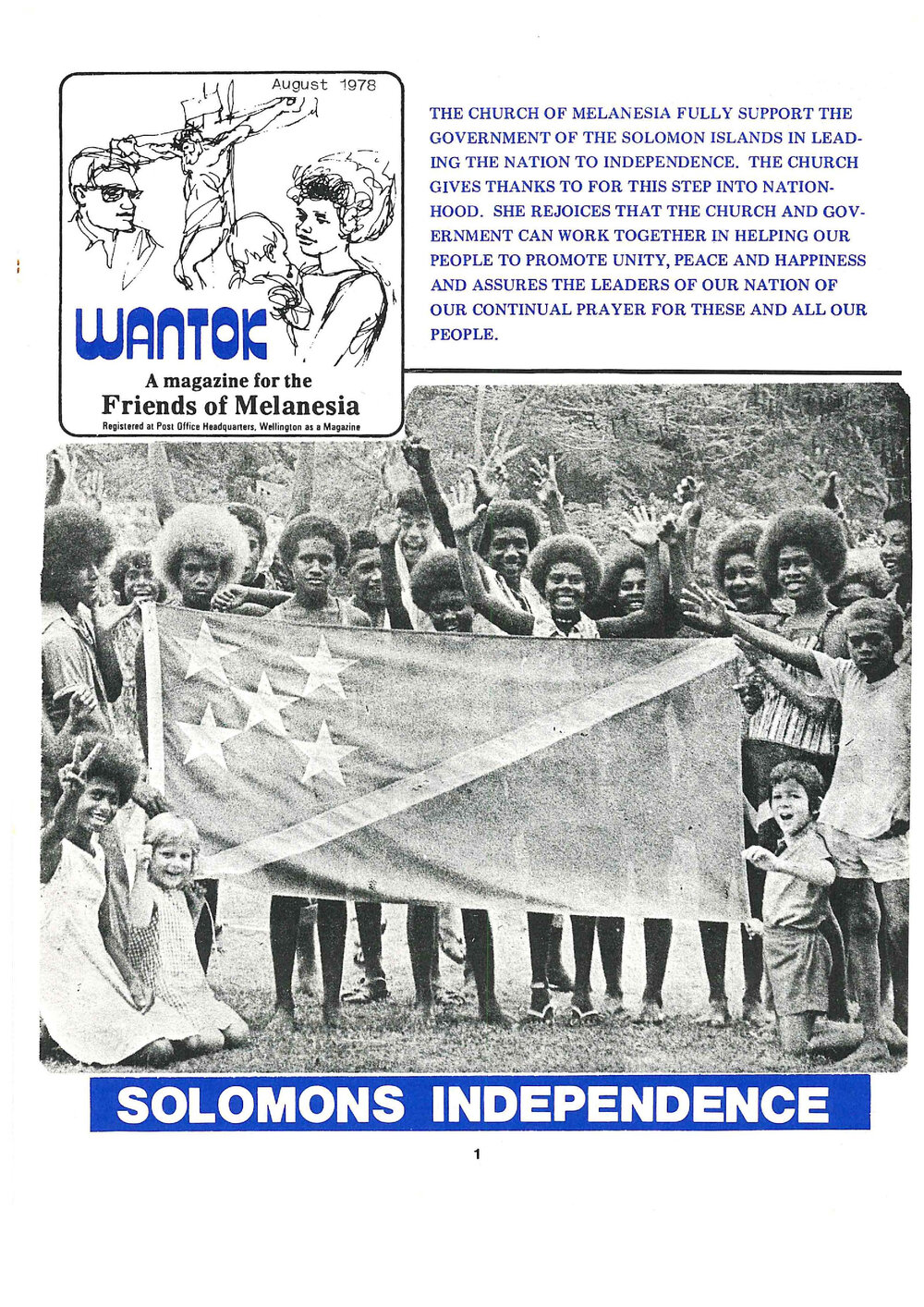 Wantok August 1978