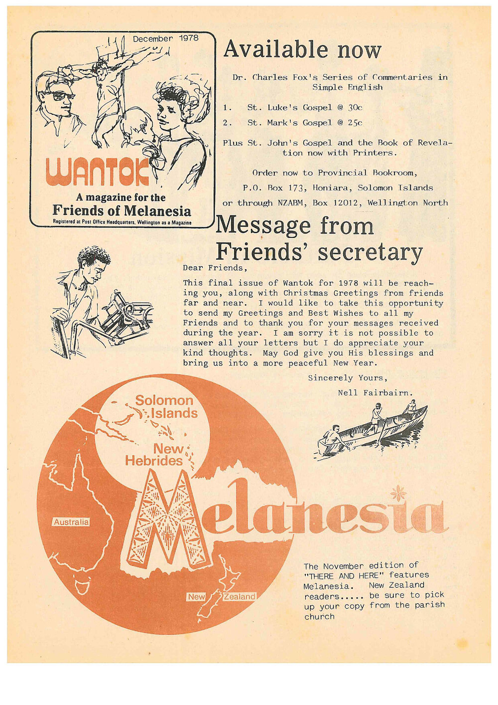 Wantok December 1978