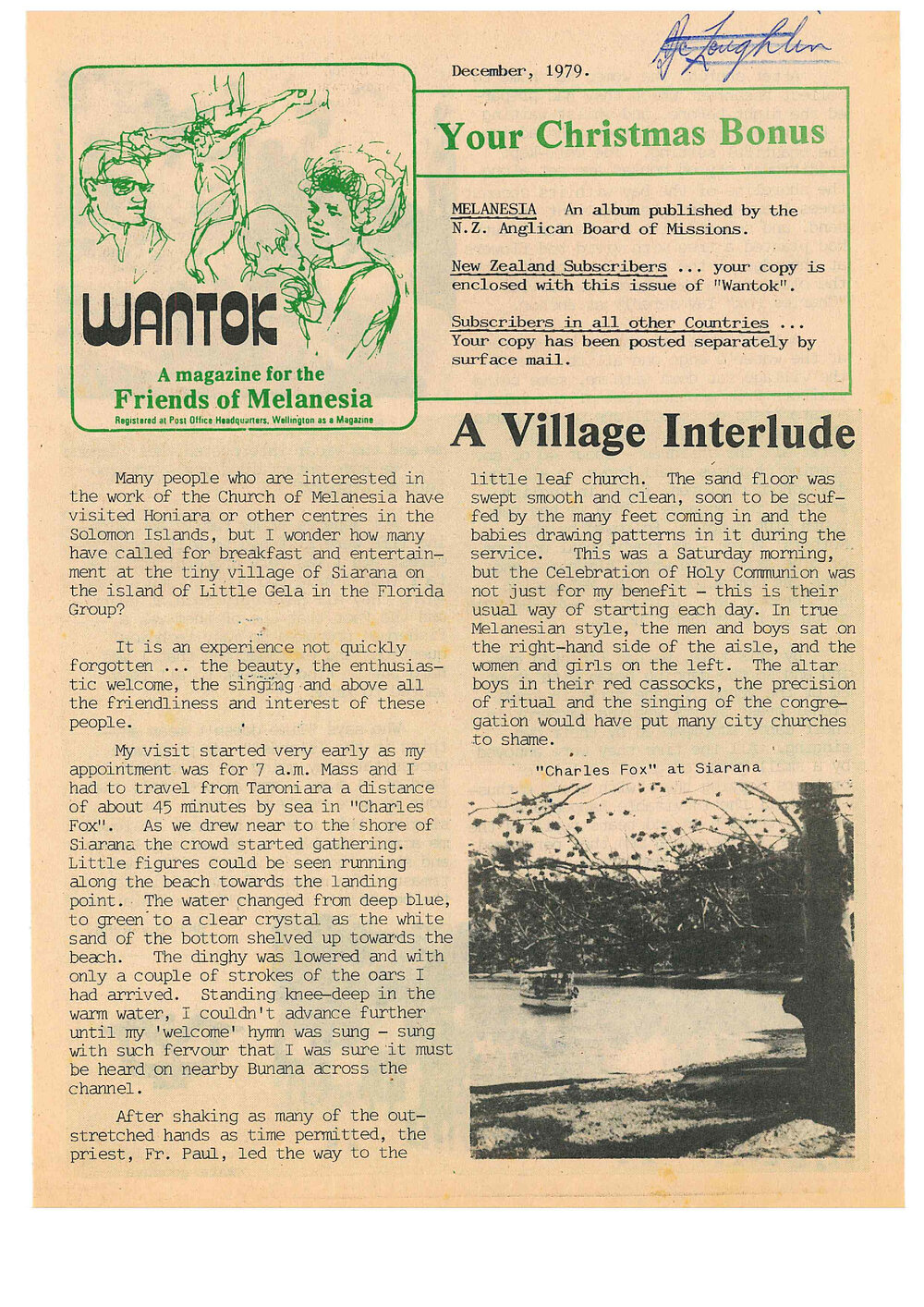 Wantok December 1979