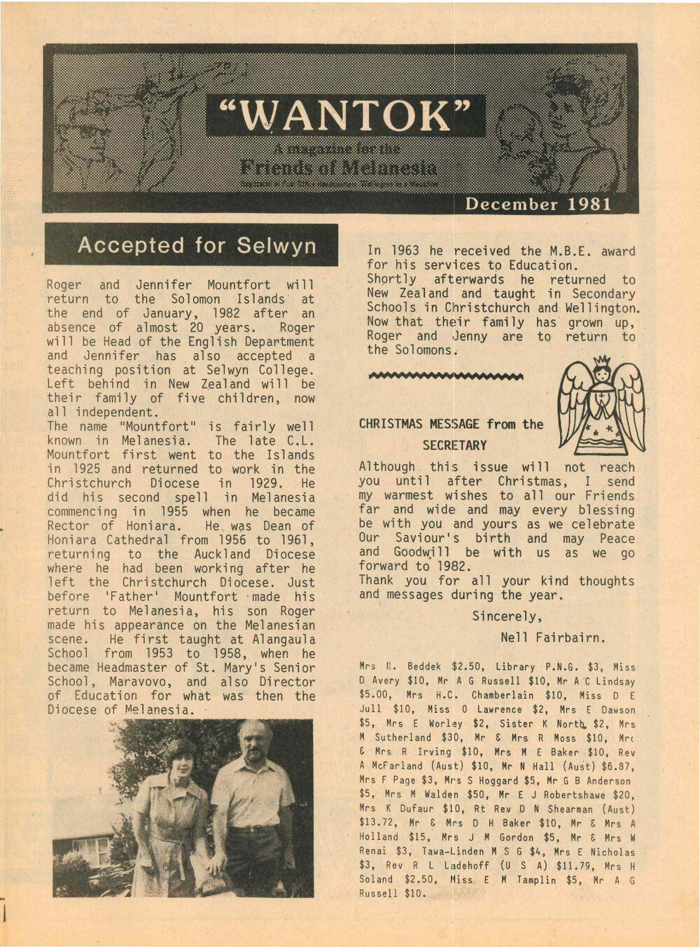 Wantok December 1981