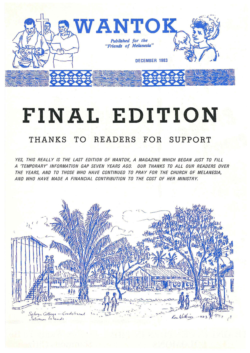 Wantok December 1983