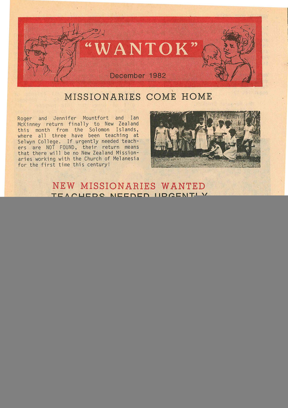 Wantok December 1982