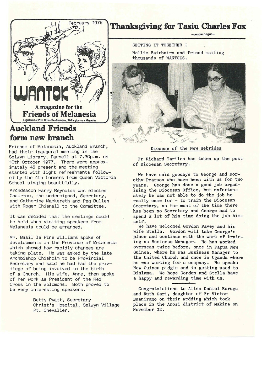 Wantok February 1978