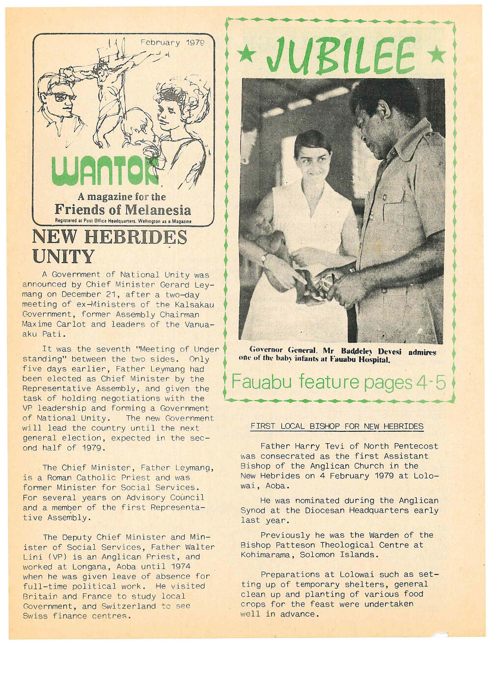 Wantok February 1979