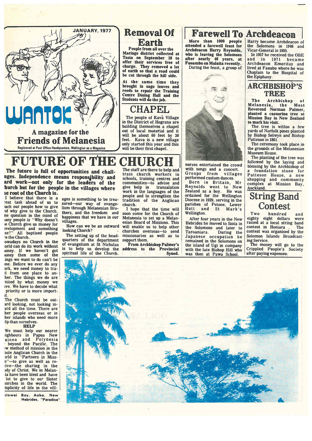 Wantok January 1977