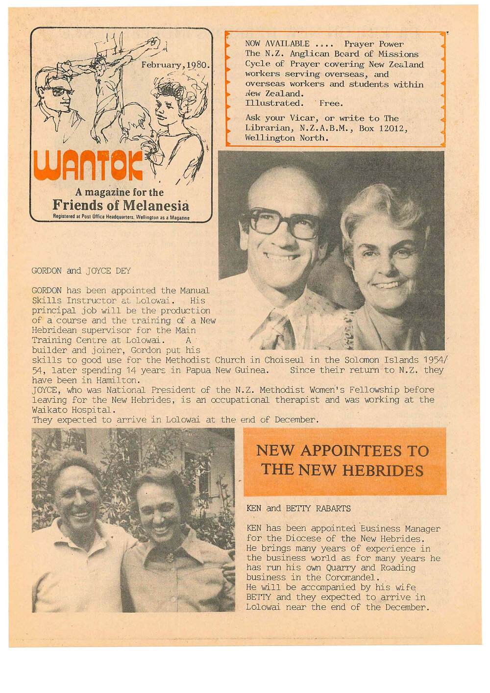 Wantok February 1980