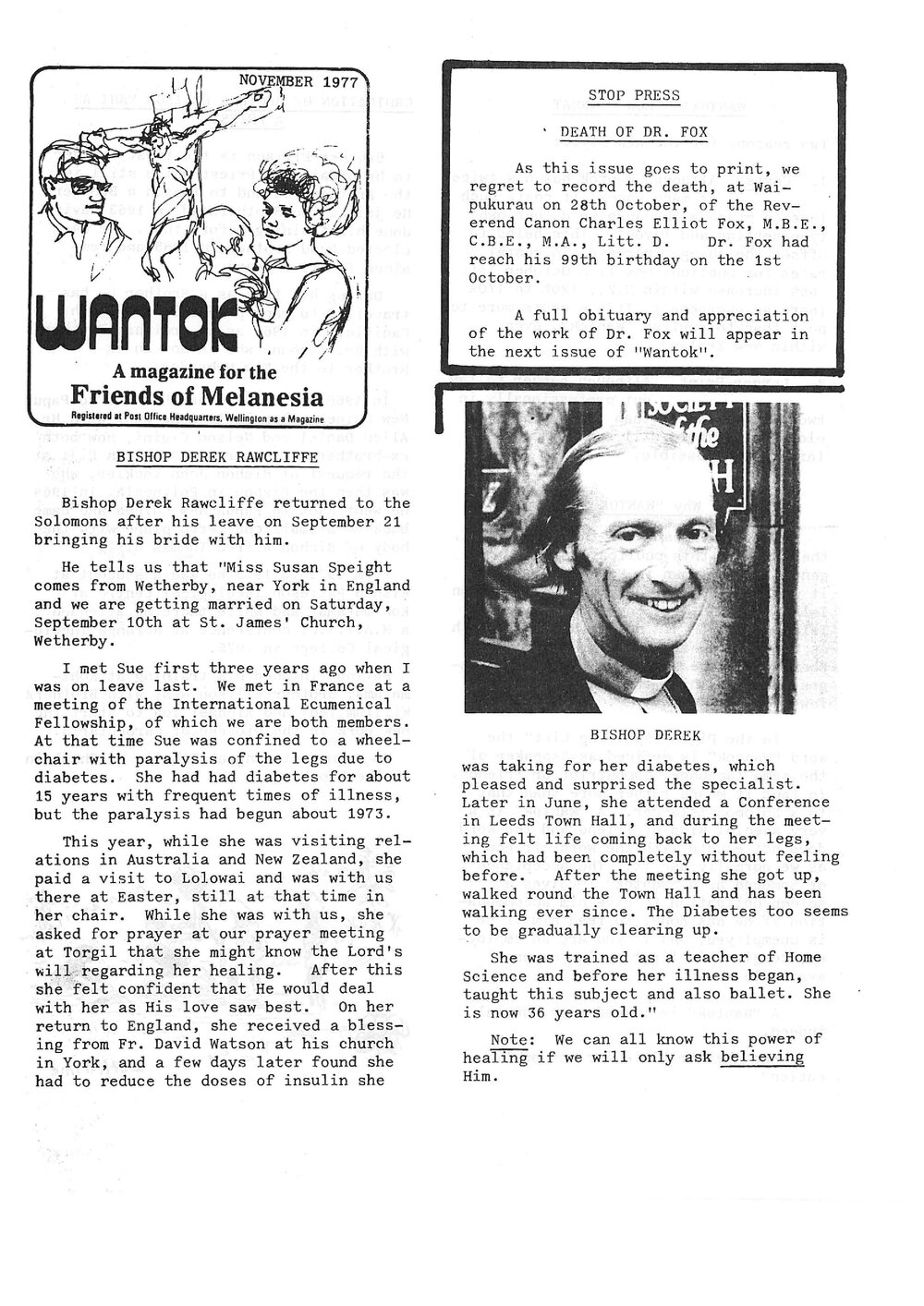 Wantok November 1977