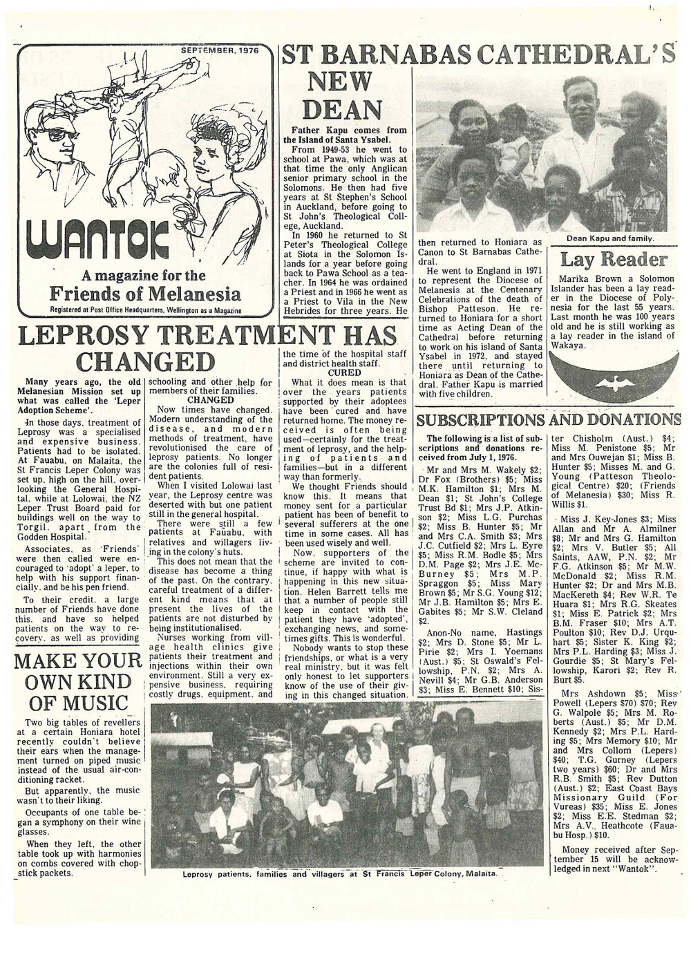 Wantok September 1976