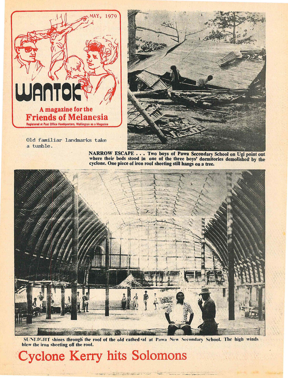 Wantok May 1979