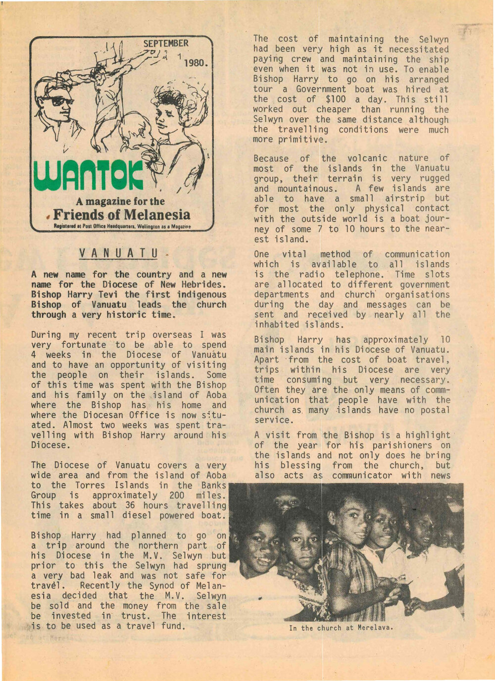 Wantok September 1980