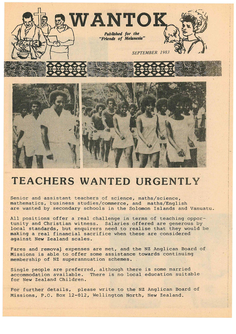 Wantok September 1983