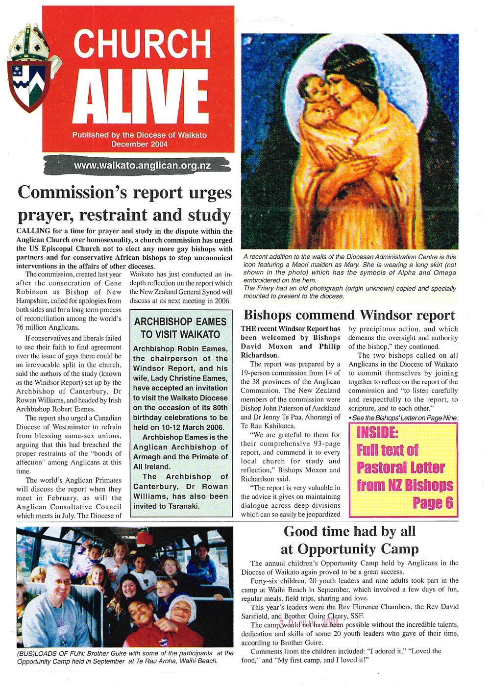 Church Alive Christmas 2004