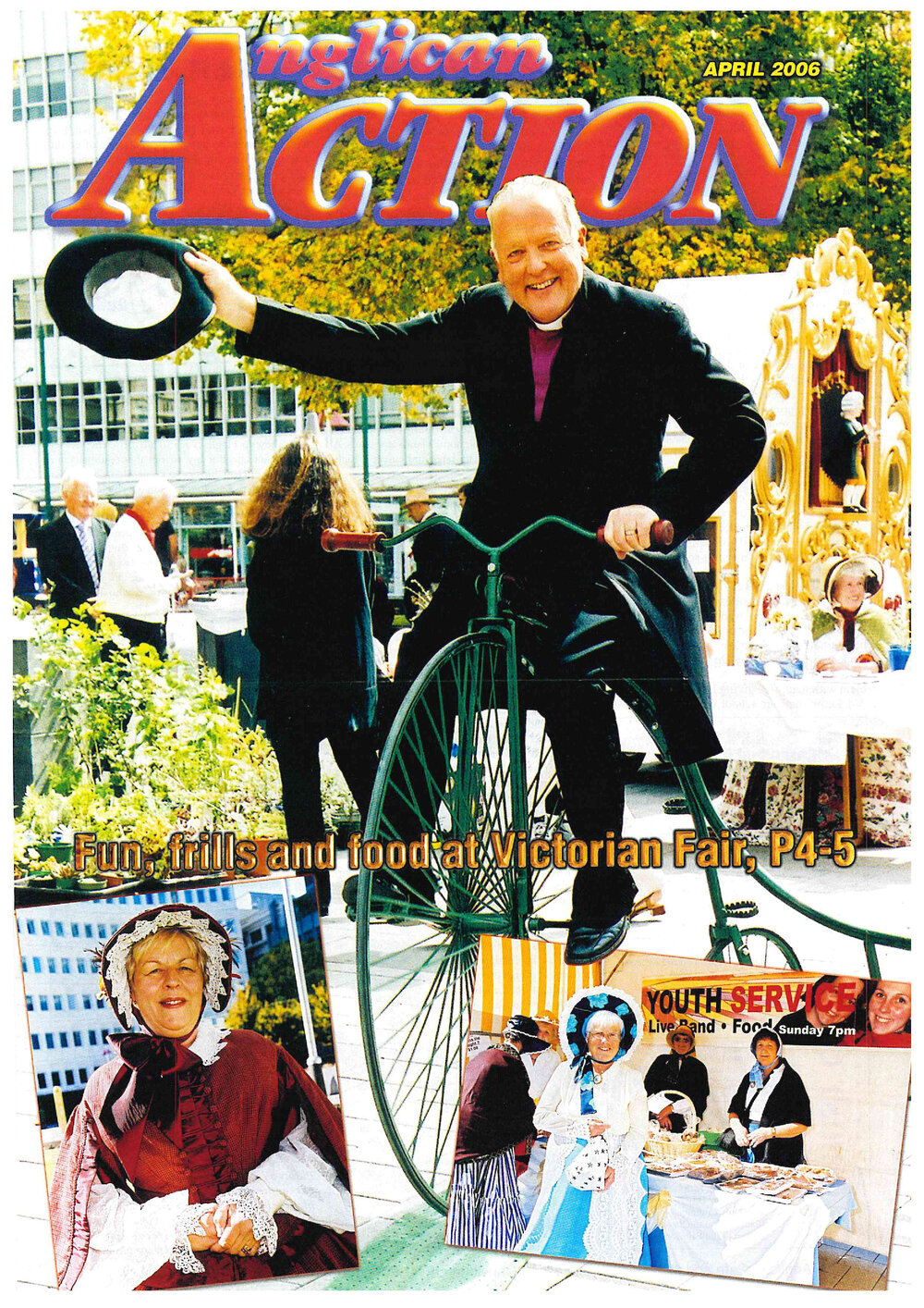 Anglican Action April 2006