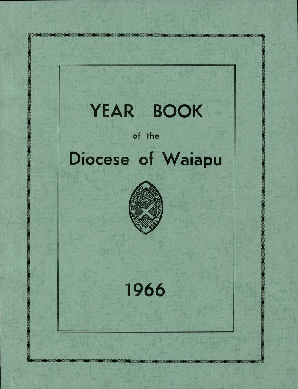 Diocese of Waiapu Synod Proceedings 1966