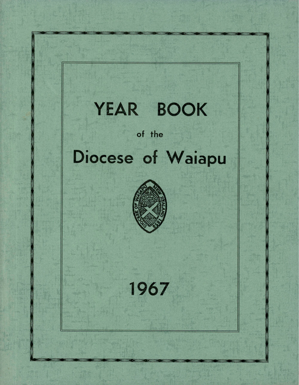 Diocese of Waiapu Synod Proceedings 1967