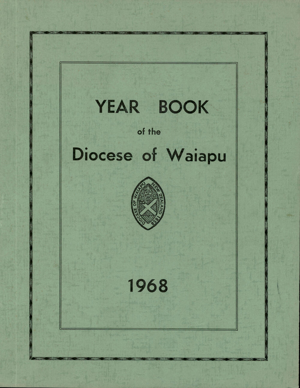 Diocese of Waiapu Synod Proceedings 1968