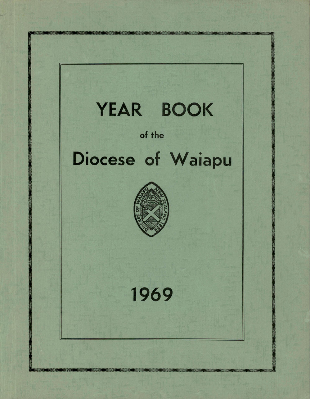 Diocese of Waiapu Synod Proceedings 1969