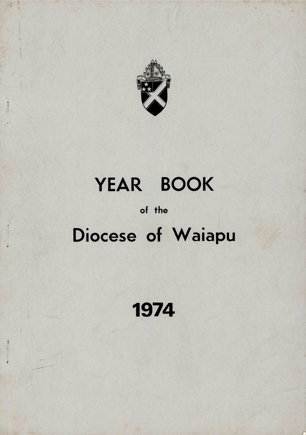 Diocese of Waiapu Synod Proceedings 1974