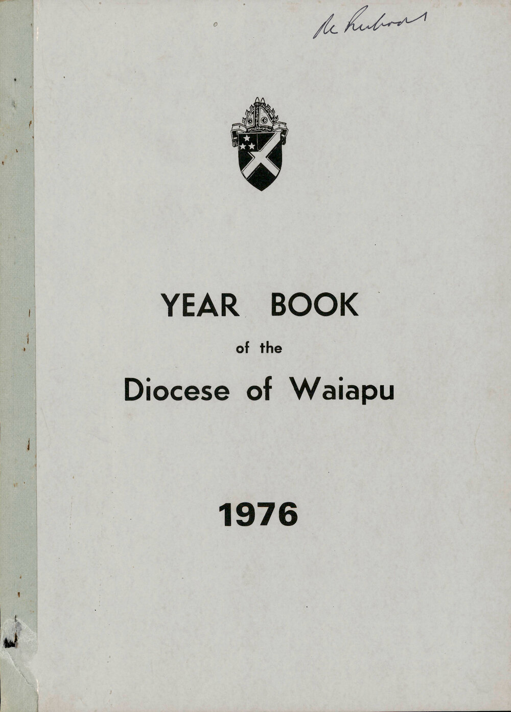 Diocese of Waiapu Synod Proceedings 1976