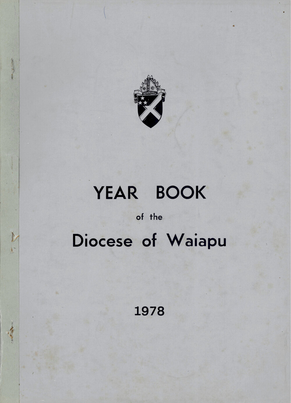 Diocese of Waiapu Synod Proceedings 1978