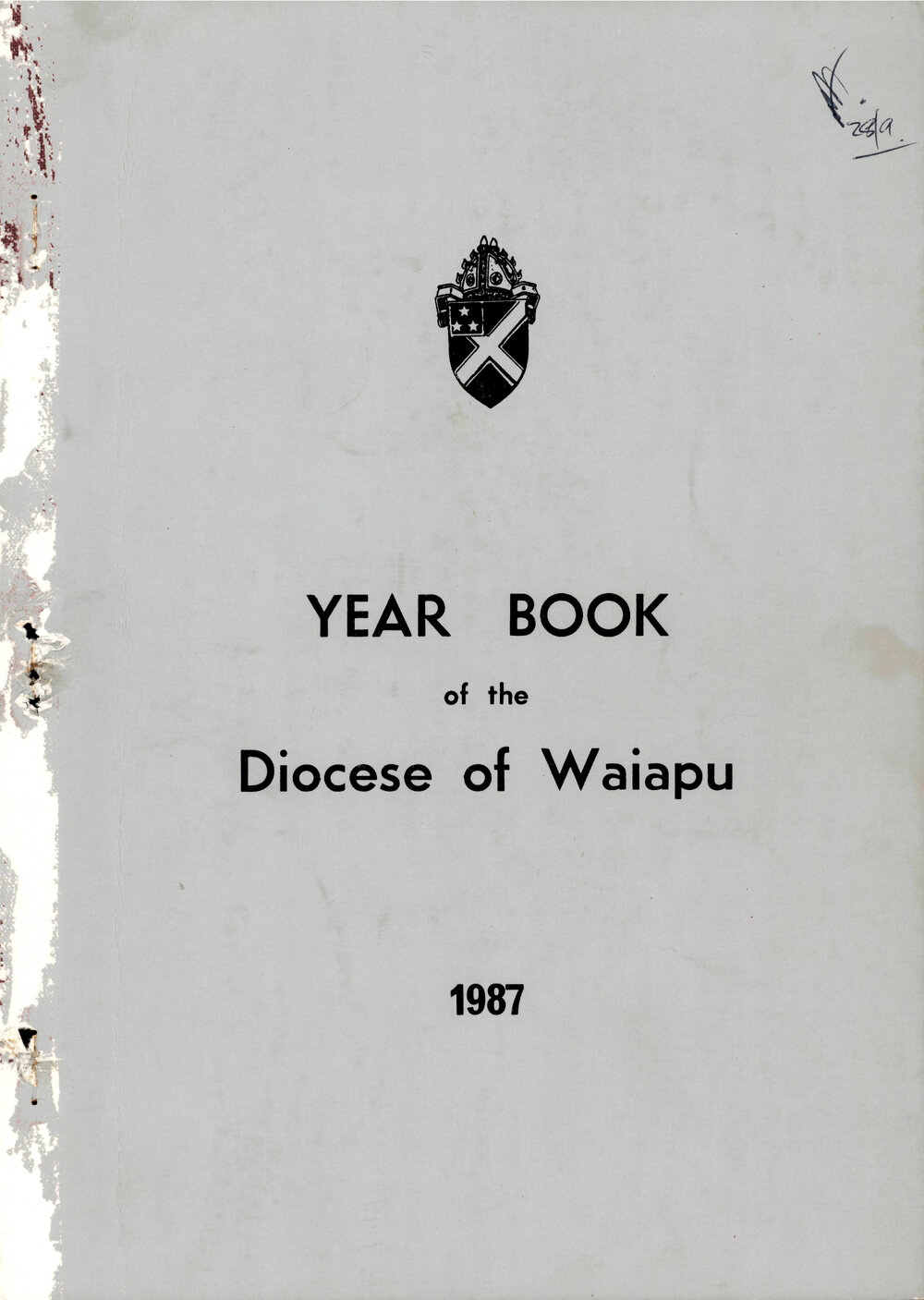 Diocese of Waiapu Synod Proceedings 1987