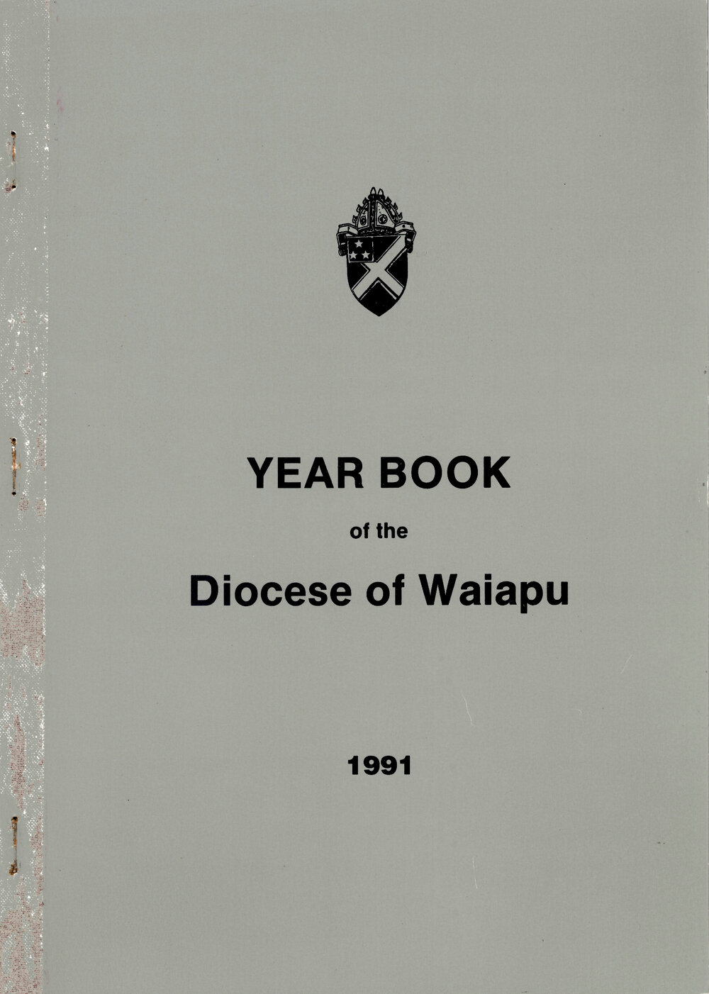 Diocese of Waiapu Synod Proceedings 1991
